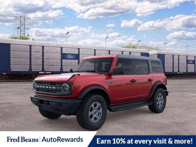 2026 Ford Bronco Big Bend — photo 1 of 63