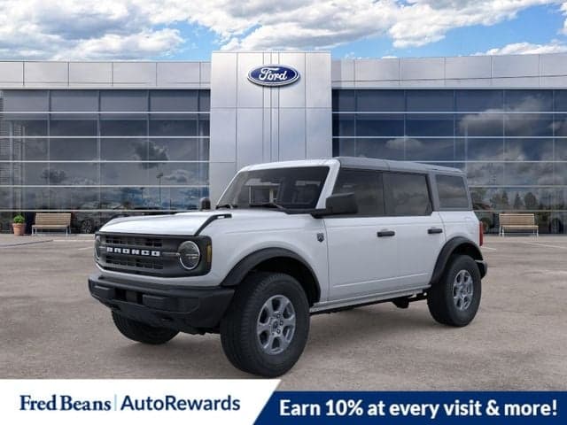 2026 Ford Bronco Big Bend — photo 1 of 63