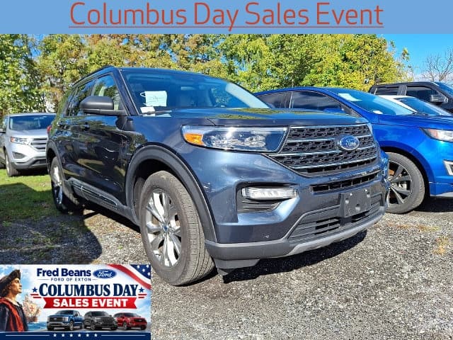 2023 Ford Explorer XLT — photo 1 of 11