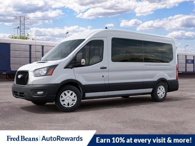 2027 Ford Transit Passenger Wagon XL — photo 1 of 54