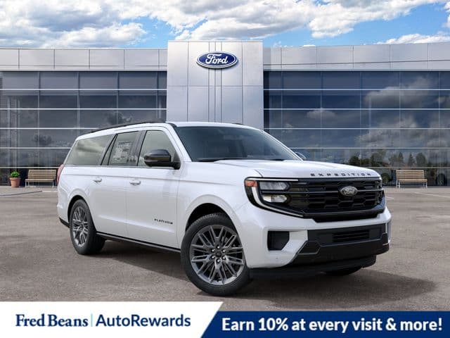 2027 Ford Expedition Max Platinum — photo 1 of 58