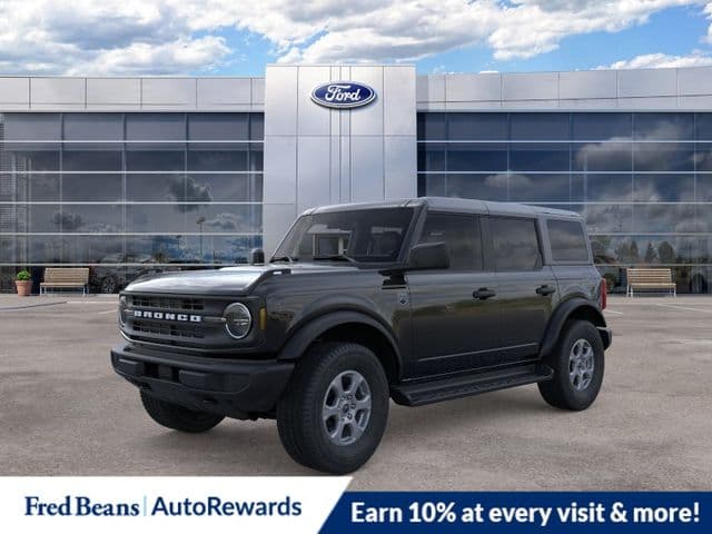 2026 Ford Bronco Big Bend — photo 1 of 63