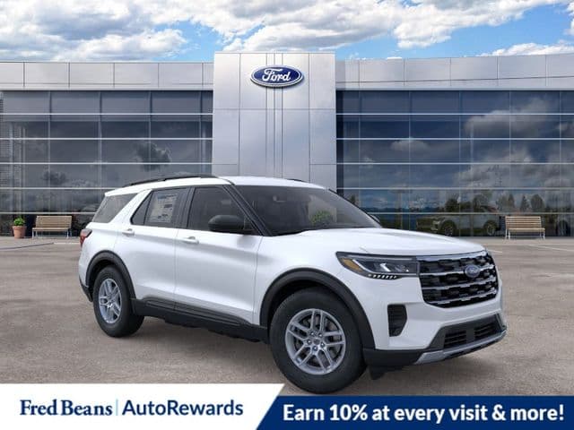 2026 Ford Explorer Active — photo 1 of 58