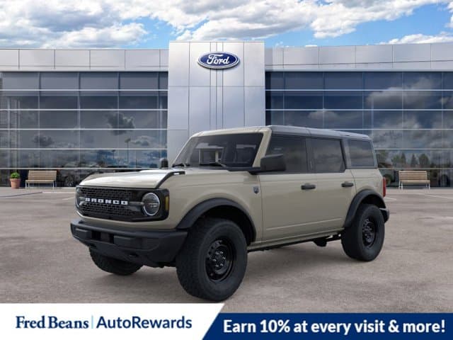 2026 Ford Bronco Big Bend — photo 1 of 63