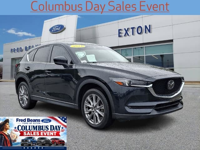 2021 Mazda CX-5 Grand Touring — photo 1 of 31