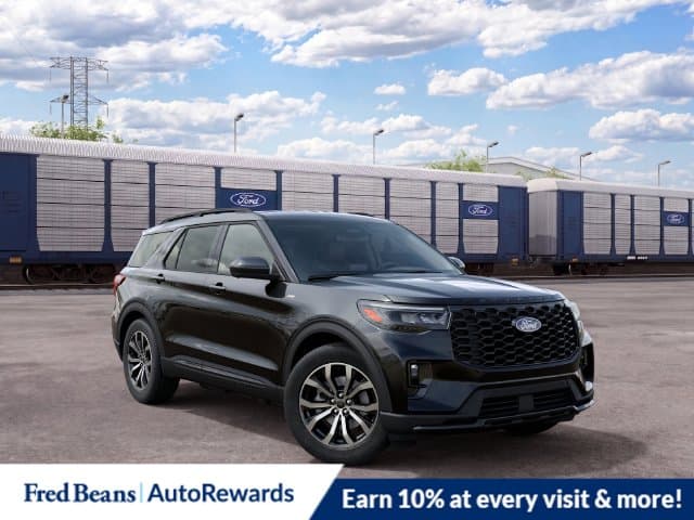 2027 Ford Explorer ST-Line — photo 1 of 58