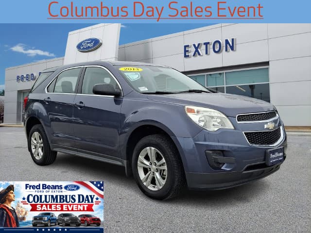 2013 Chevrolet Equinox LS — photo 1 of 31
