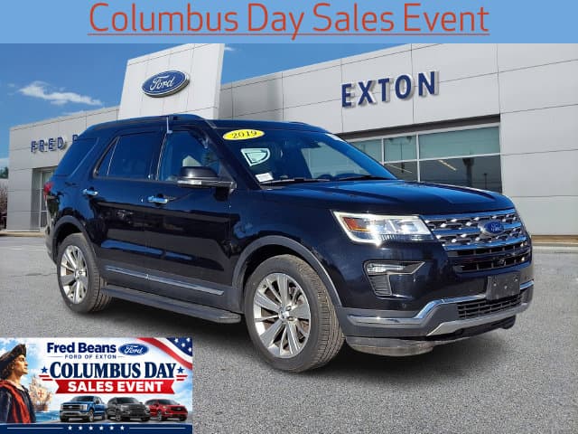 2019 Ford Explorer Limited — photo 1 of 31