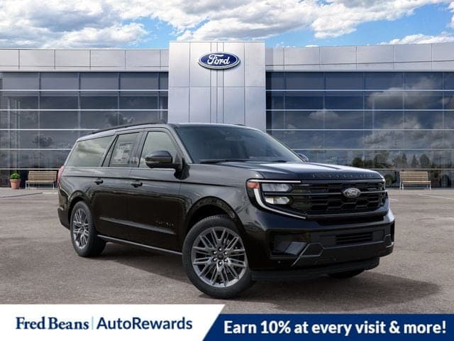 2027 Ford Expedition Max Platinum — photo 1 of 58