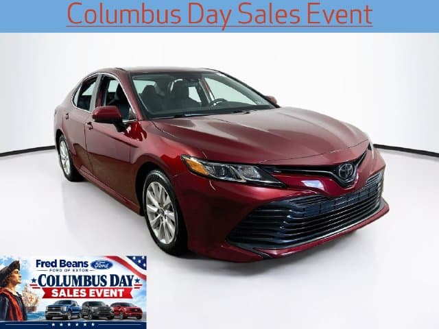 2020 Toyota Camry LE — photo 1 of 23