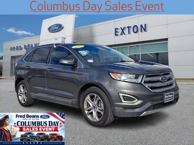 2017 Ford Edge Titanium — photo 1 of 31