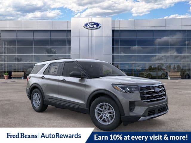2026 Ford Explorer Active — photo 1 of 58