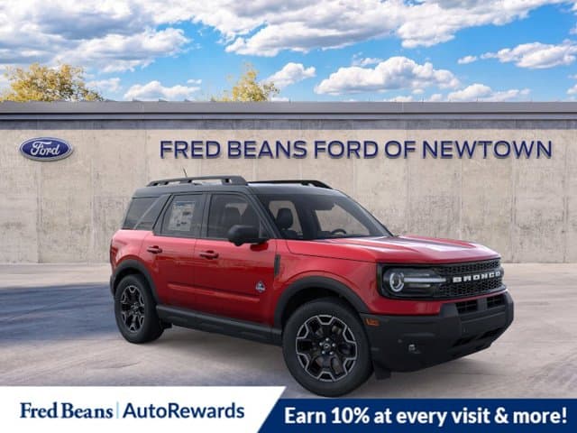 2026 Ford Bronco Sport Outer Banks — photo 1 of 28