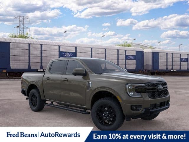 2026 Ford Ranger LARIAT — photo 1 of 56