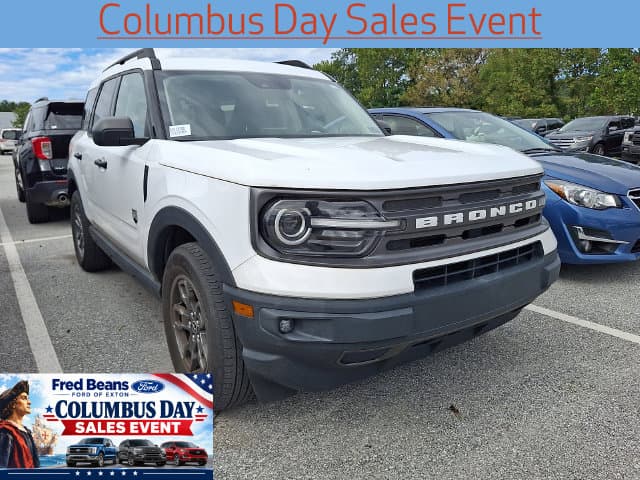 2021 Ford Bronco Sport Big Bend — photo 1 of 11