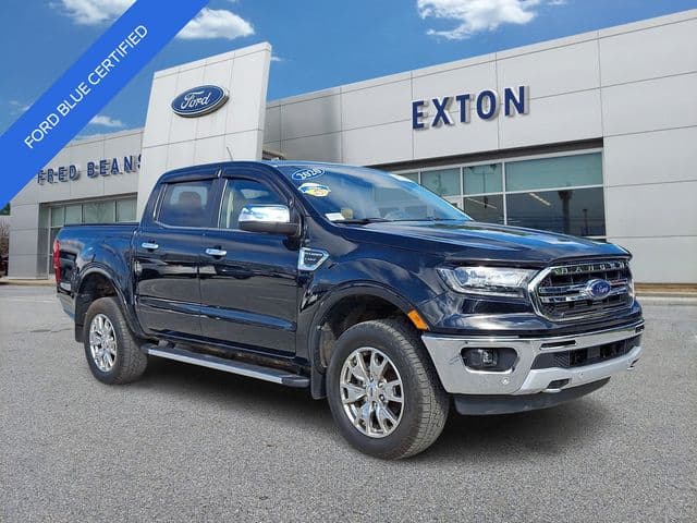2020 Ford Ranger Lariat — photo 1 of 32