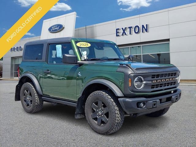 2024 Ford Bronco Black Diamond — photo 1 of 32