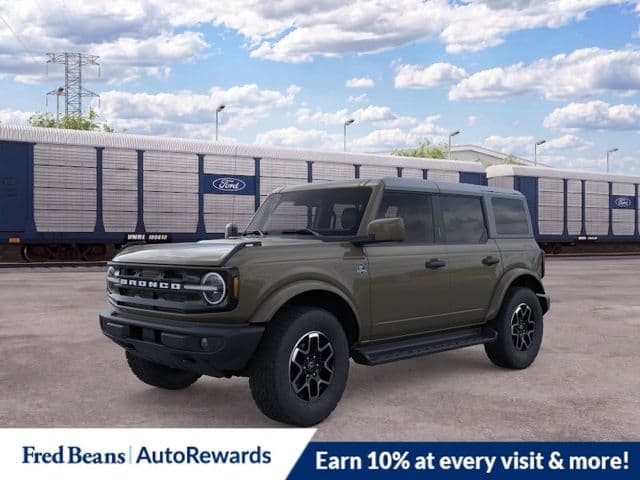 2026 Ford Bronco Outer Banks — photo 1 of 62