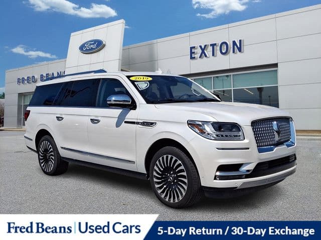 2019 Lincoln Navigator L Black Label — photo 1 of 38