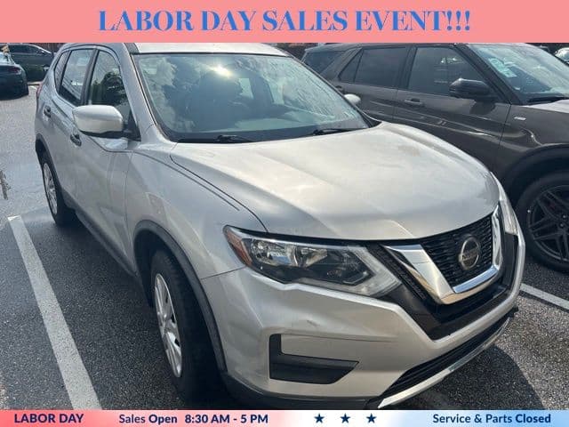 2018 Nissan Rogue S — photo 1 of 12