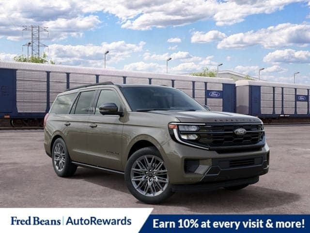 2027 Ford Expedition Platinum — photo 1 of 58
