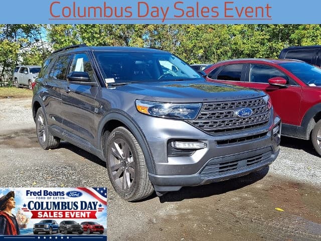 2022 Ford Explorer XLT — photo 1 of 11