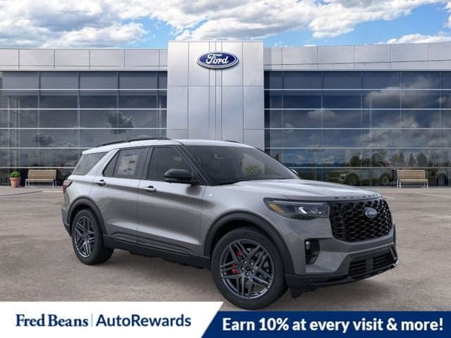 2026 Ford Explorer ST-Line — photo 1 of 58