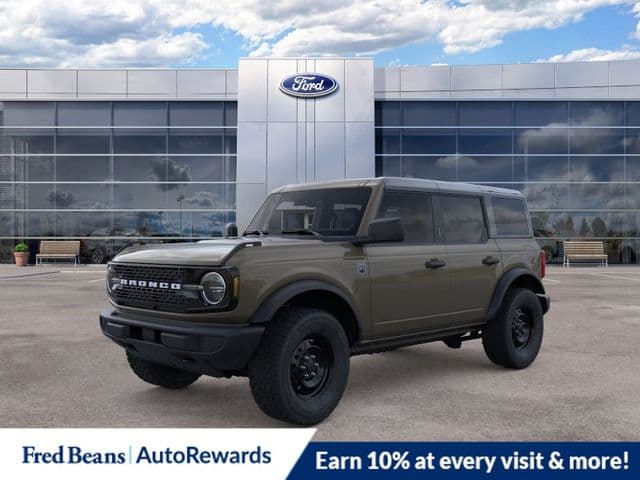 2026 Ford Bronco Big Bend — photo 1 of 63