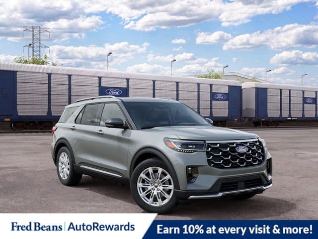 2027 Ford Explorer Platinum — photo 1 of 58