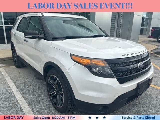 2014 Ford Explorer Sport — photo 1 of 16