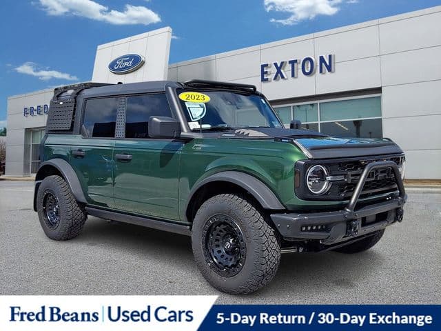 2023 Ford Bronco Big Bend — photo 1 of 39