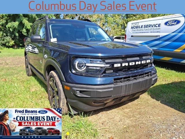 2022 Ford Bronco Sport Outer Banks — photo 1 of 11