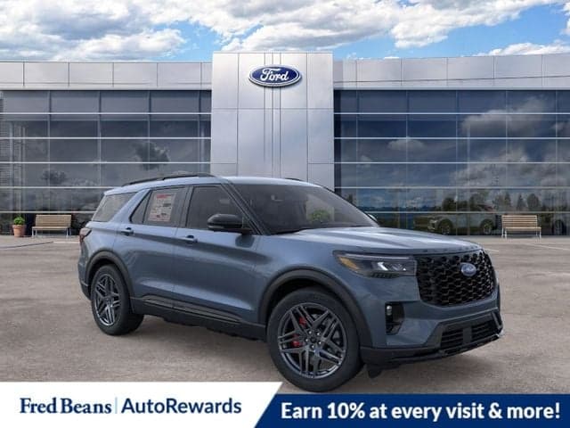2026 Ford Explorer ST — photo 1 of 58