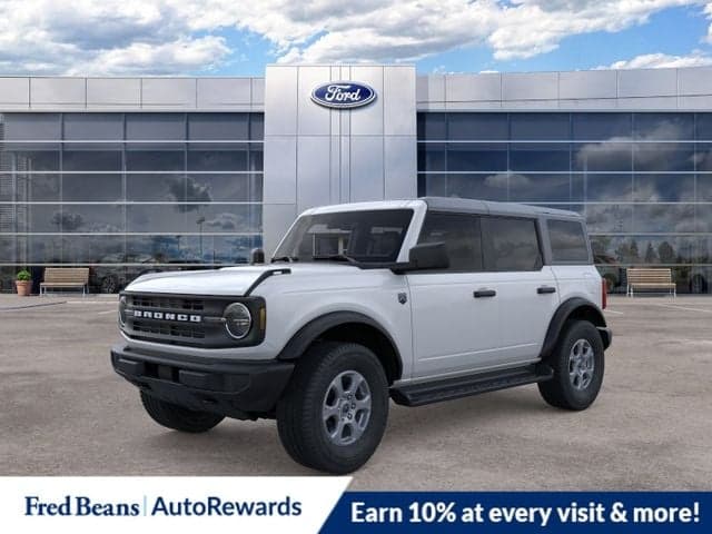 2026 Ford Bronco Big Bend — photo 1 of 63