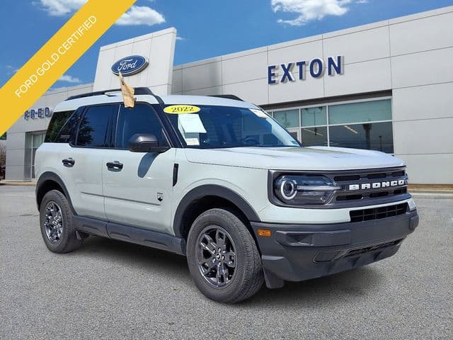 2022 Ford Bronco Sport Big Bend — photo 1 of 32
