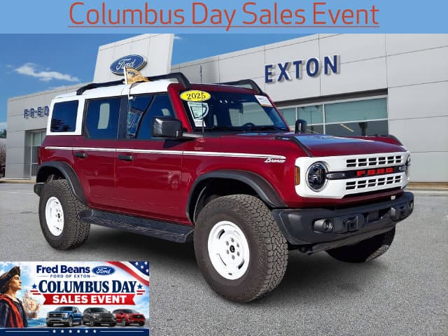 2025 Ford Bronco Heritage Edition — photo 1 of 31
