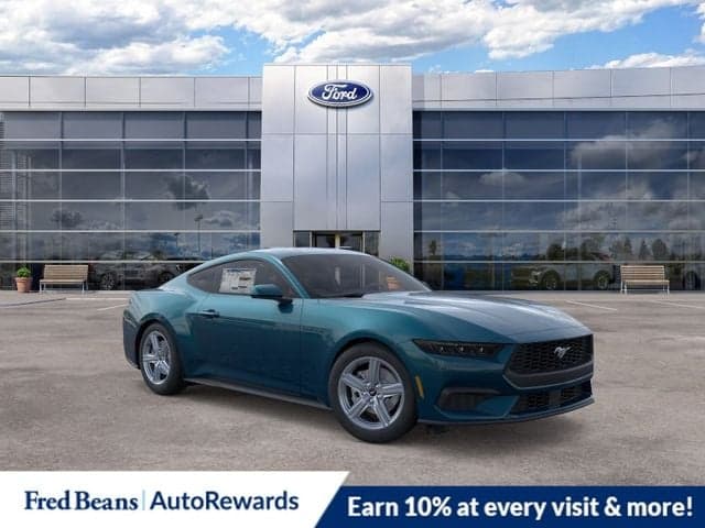 2026 Ford Mustang Ecoboost — photo 1 of 56