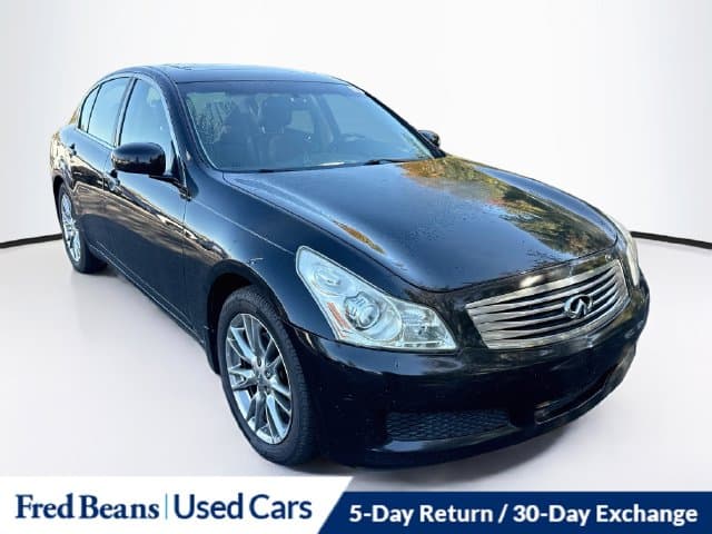 2008 INFINITI G35 Sedan x — photo 1 of 39