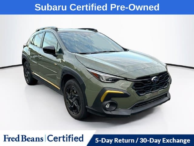 2024 Subaru Crosstrek Sport — photo 1 of 33