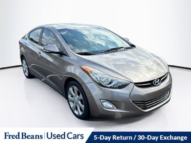 2011 Hyundai Elantra Base — photo 1 of 36