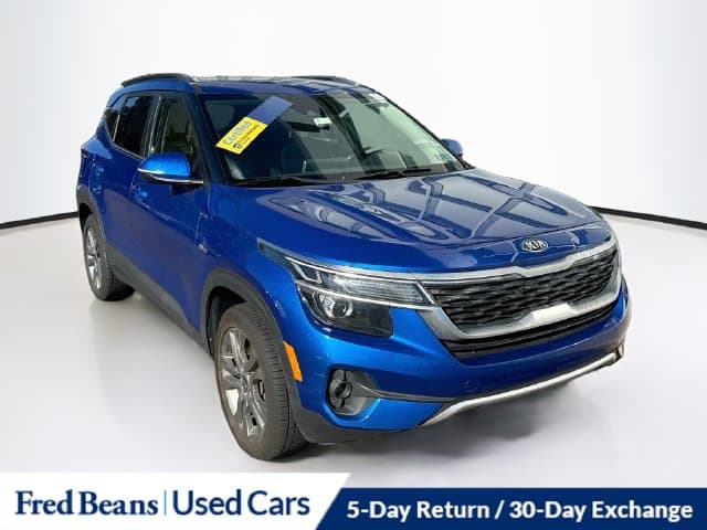 2021 Kia Seltos S — photo 1 of 36