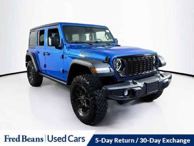 2026 Jeep Wrangler Willys — photo 1 of 31