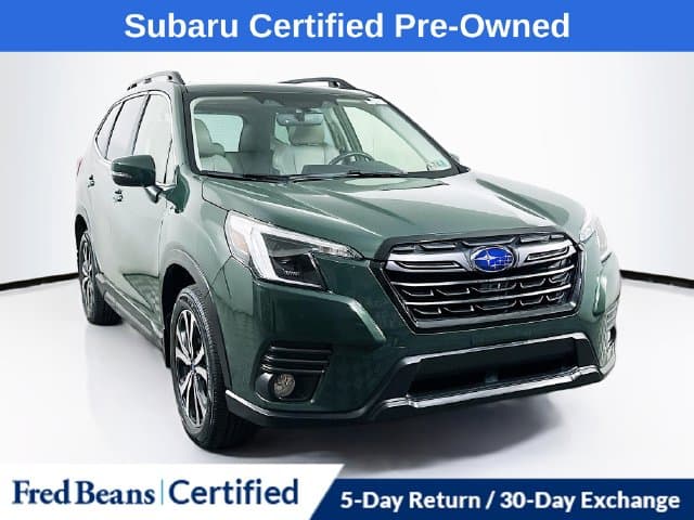 2023 Subaru Forester Limited — photo 1 of 37