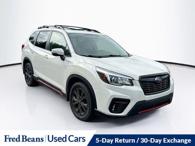 2019 Subaru Forester Sport — photo 1 of 39