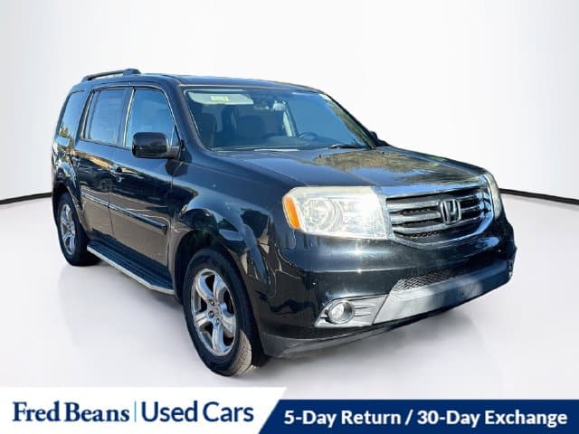 2013 Honda Pilot EX-L — photo 1 of 37