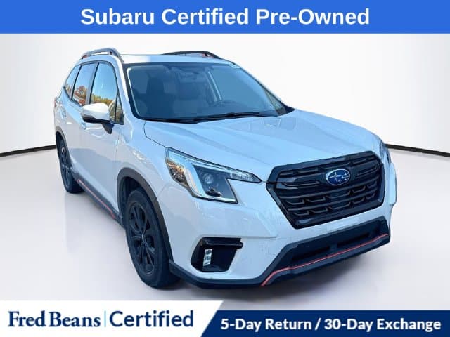 2023 Subaru Forester Sport — photo 1 of 35