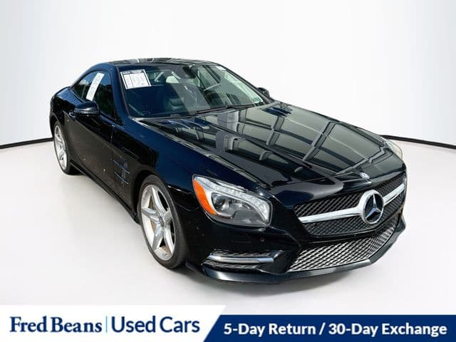 2014 Mercedes-Benz SL-Class SL 550 — photo 1 of 38