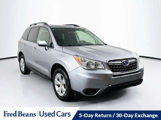 2016 Subaru Forester 2.5i Premium — photo 1 of 38