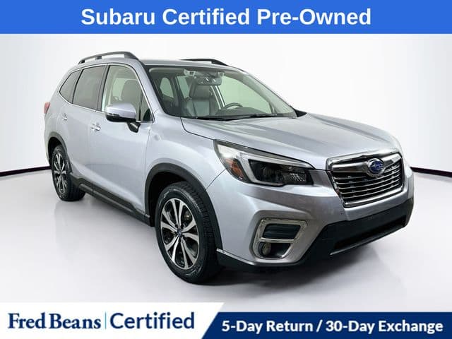 2021 Subaru Forester Limited — photo 1 of 38