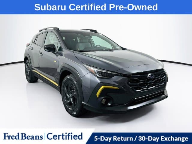 2024 Subaru Crosstrek Sport — photo 1 of 34